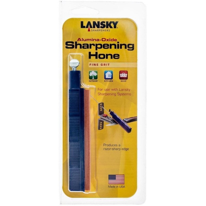 Брусок точильный Fine Hone Lansky в интернет-магазине art-steel.ru, фото