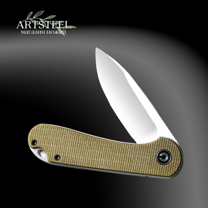 Складной нож CIVIVI Elementum, сталь D2, рукоять микарта в интернет-магазине art-steel.ru, фото