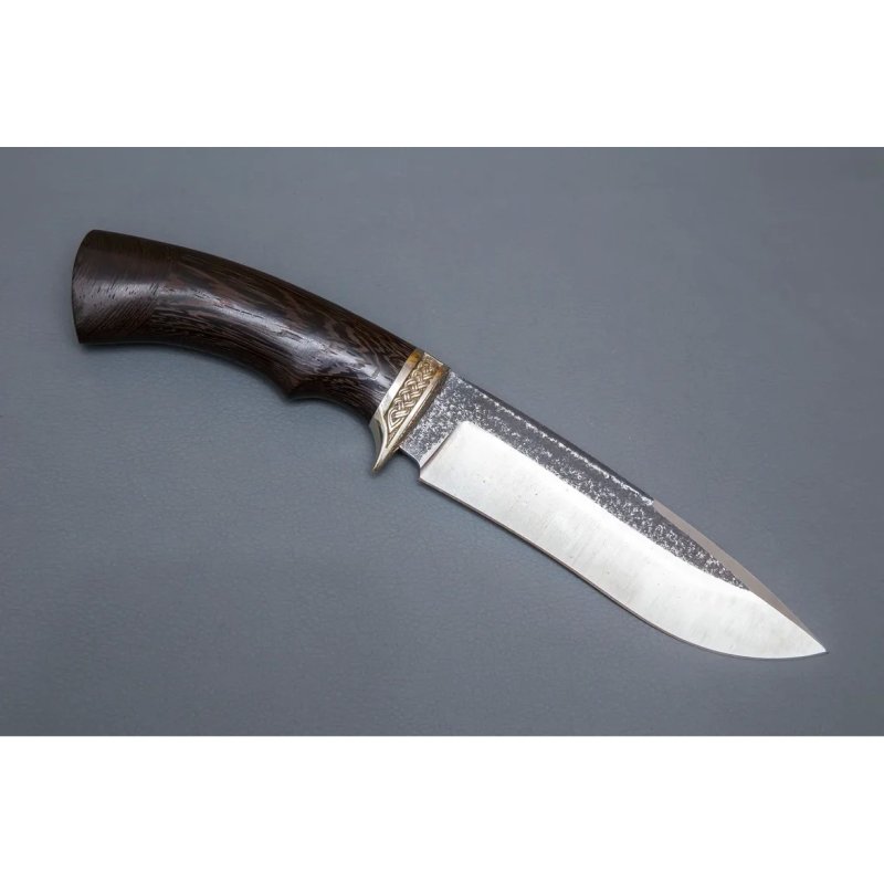 Нож Скиф из стали 95х18, рукоять венге, литьё мельхиор в интернет-магазине art-steel.ru, фото