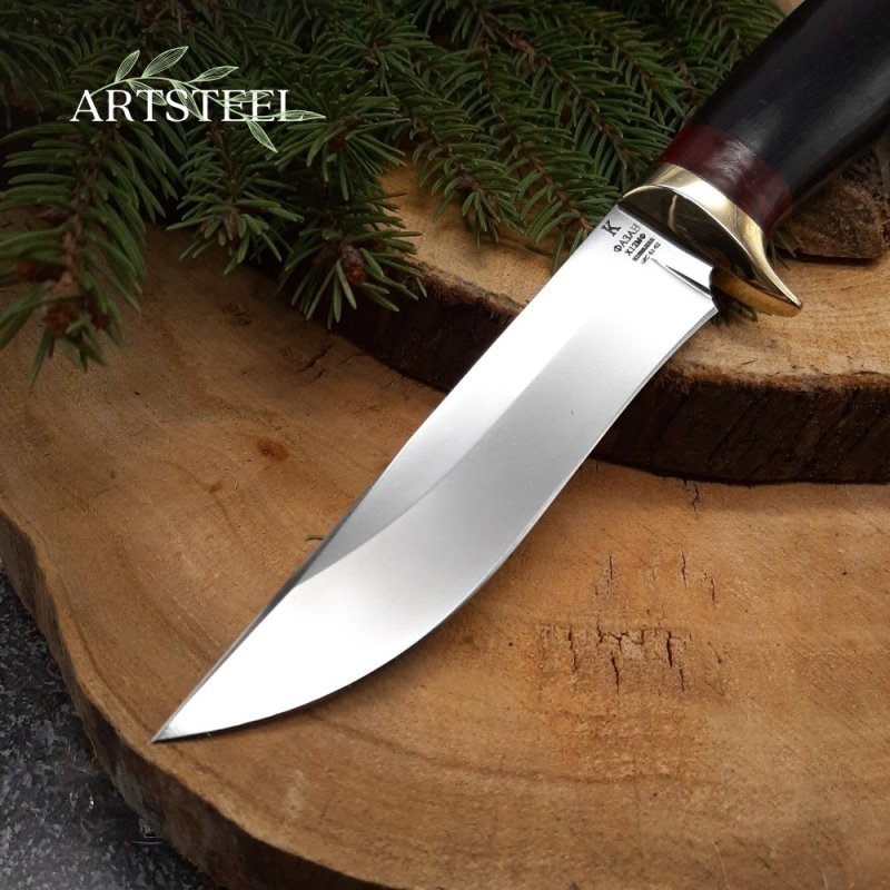 Нож Фазан из стали Х12МФ, рукоять Граб в интернет-магазине art-steel.ru, фото