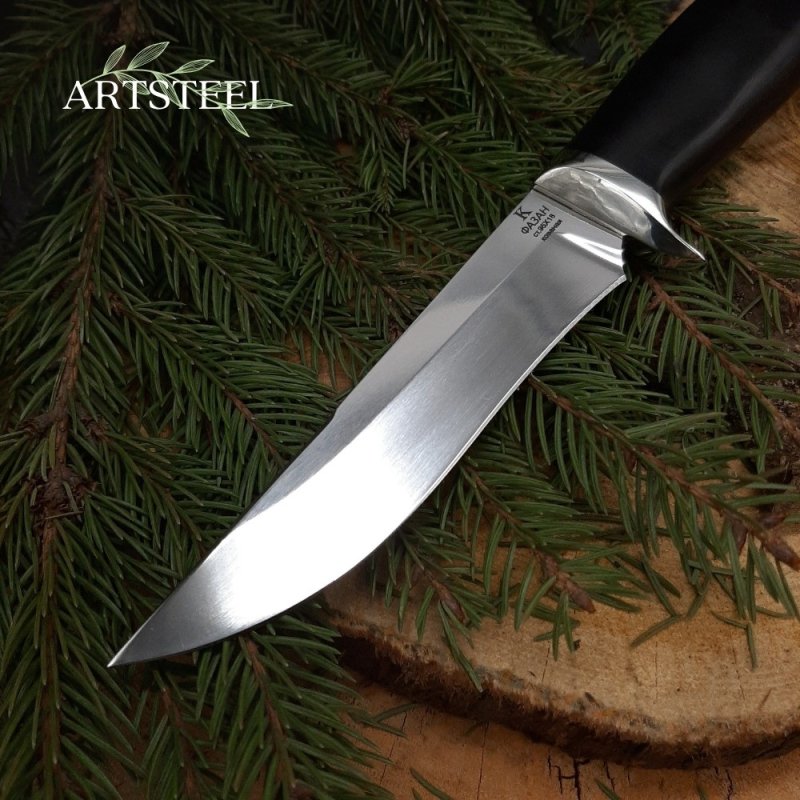 Нож Фазан из стали 95Х18, рукоять Граб в интернет-магазине art-steel.ru, фото