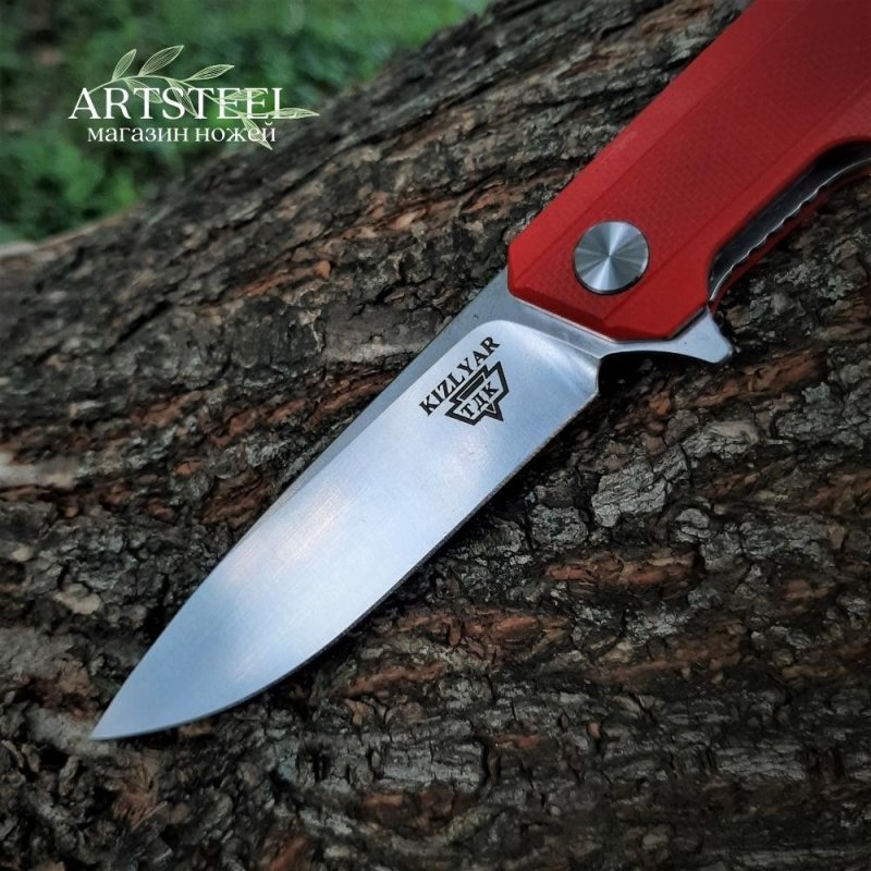 Складной нож Чила, сталь D2, рукоять G10 в интернет-магазине art-steel.ru, фото