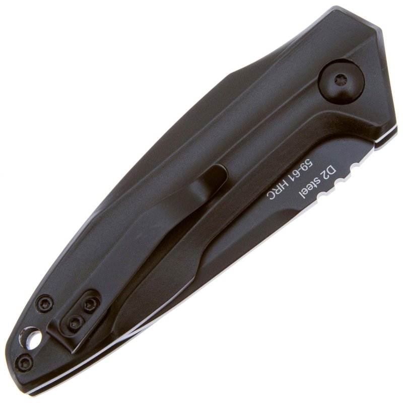 Автоматический нож STINGER, сталь D2, рукоять алюминий в интернет-магазине art-steel.ru, фото