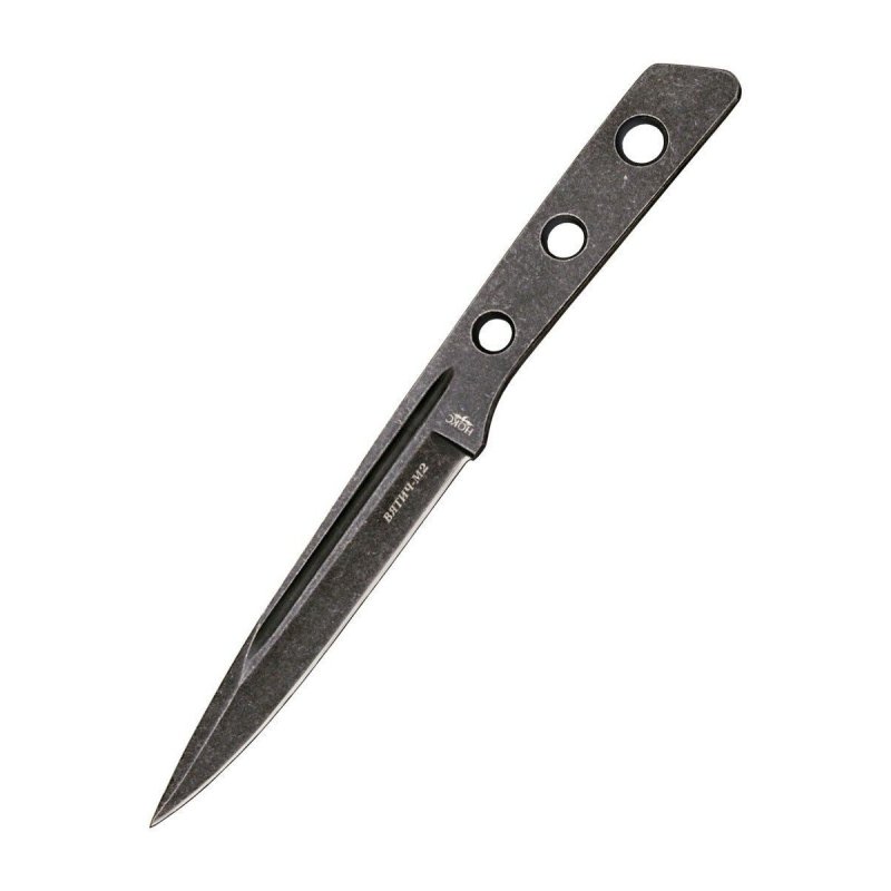 Метательный нож Вятич-М2, сталь 420, рукоять сталь в интернет-магазине art-steel.ru, фото