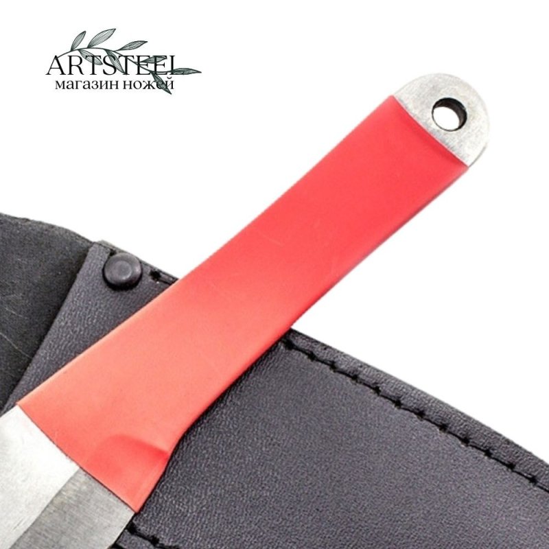 Набор метательных ножей 4 шт, сталь 40Х13, рукоять термопластичный материал в интернет-магазине art-steel.ru, фото