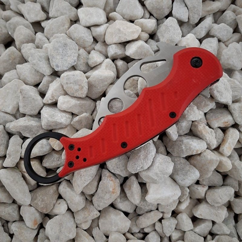 Складной керамбит Dragon Claw , сталь 420, рукоять G10 в интернет-магазине art-steel.ru, фото