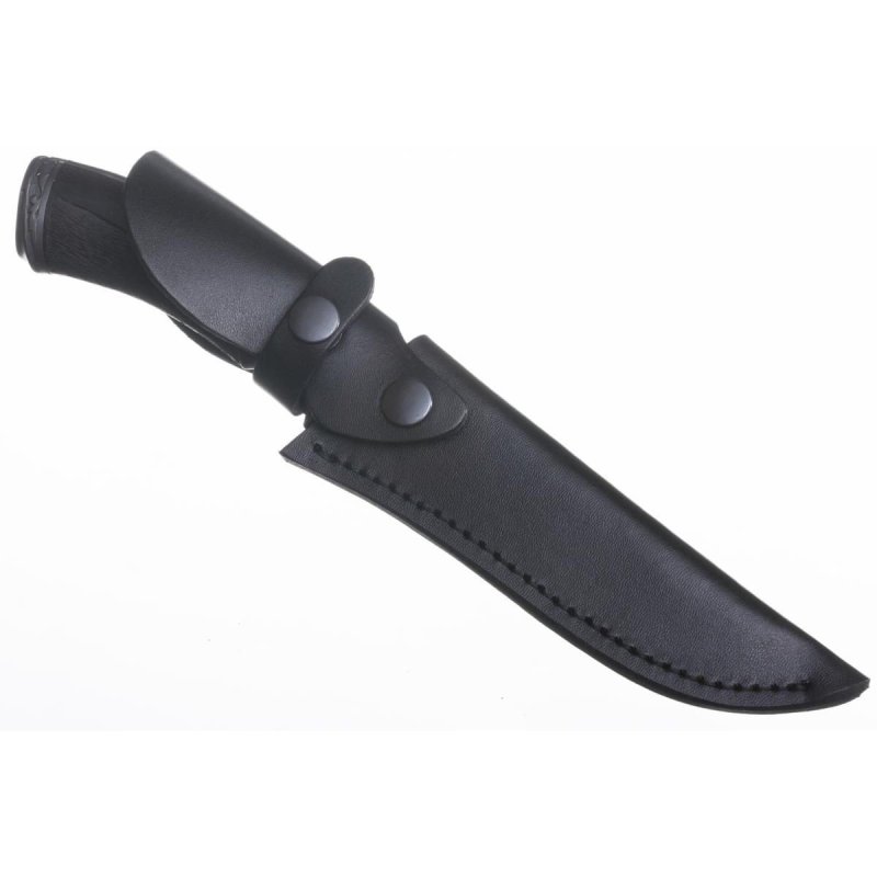 Нож Стерх-2 (Пантера) дамаск художественное литье в интернет-магазине art-steel.ru, фото