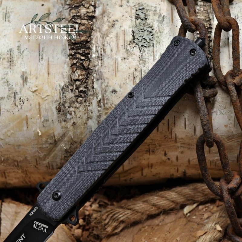 Складной нож Moment, сталь AUS8, рукоять G10 в интернет-магазине art-steel.ru, фото