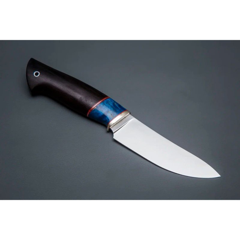 Нож Кайман из стали VG-10, рукоять карельская береза, черное дерево в интернет-магазине art-steel.ru, фото