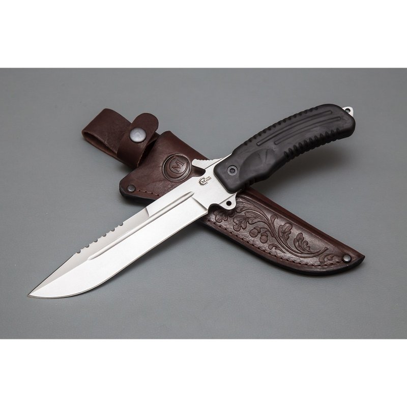 Нож Смерч из стали 65Х13, рукоять эластрон в интернет-магазине art-steel.ru, фото