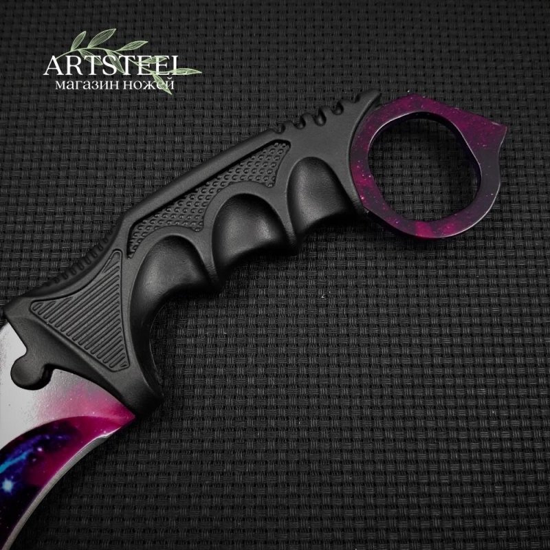 Керамбит CS GO, сталь 420, рукоять пластик в интернет-магазине art-steel.ru, фото