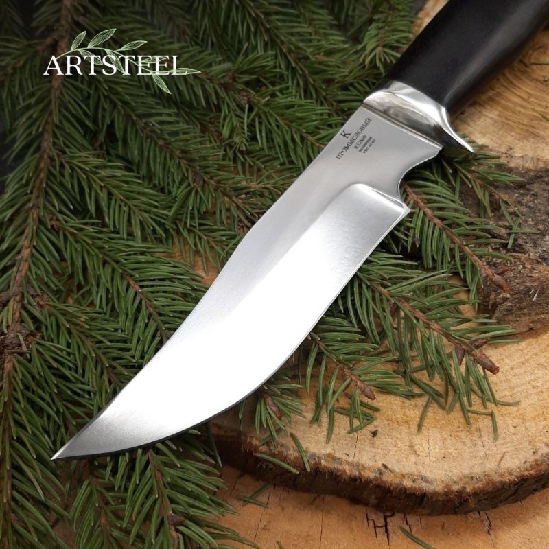 Нож Промысловый из стали Х12МФ, рукоять Венге в интернет-магазине art-steel.ru, фото