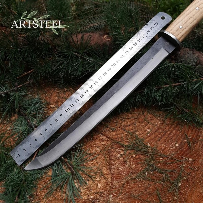 Мачете Kusanagi, сталь 65х13, длина лезвия 291 мм в интернет-магазине art-steel.ru, фото