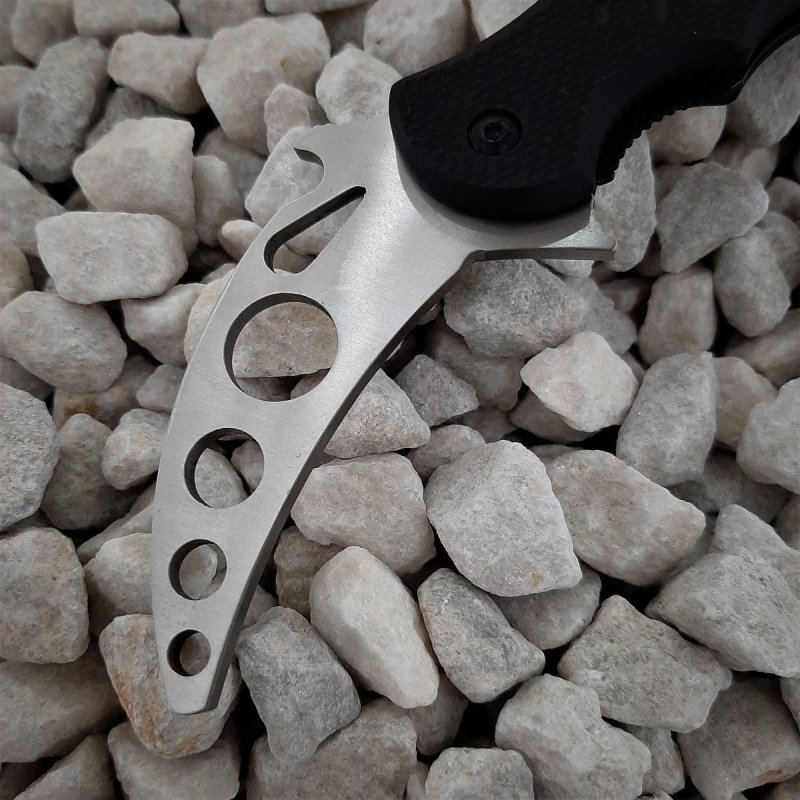 Складной керамбит Dragon Claw, сталь 420, рукоять G10 в интернет-магазине art-steel.ru, фото