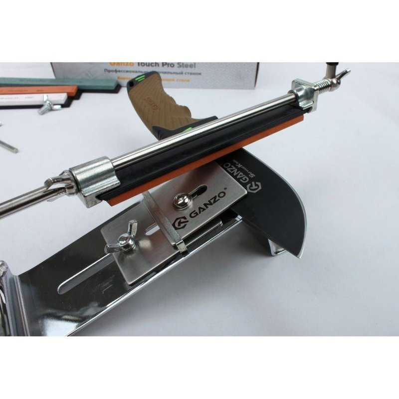 Точильный инструмент Ganzo Touch Steel в интернет-магазине art-steel.ru, фото