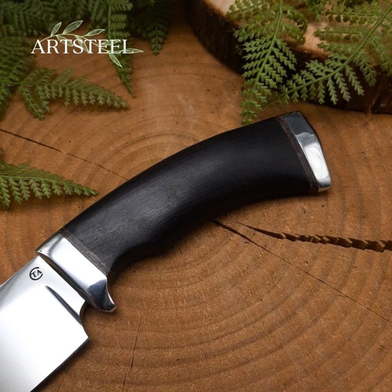 Нож Барсук-3 из стали 95Х18, рукоять граб в интернет-магазине art-steel.ru, фото