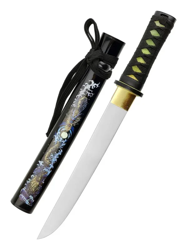 Универсальный сувенирный нож Мастер Клинок, сталь 1065Mn, рукоять дерево, металл, нейлон в интернет-магазине art-steel.ru, фото