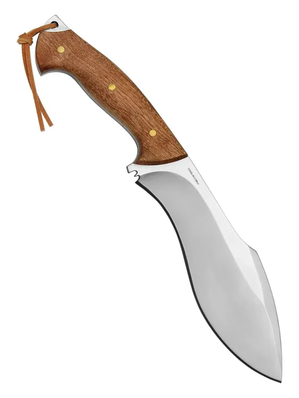 Универсальный хозяйственно-бытовой мачете Витязь, сталь 8Cr13MoV, рукоять дерево в интернет-магазине art-steel.ru, фото