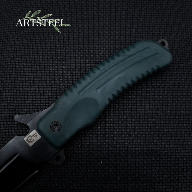 Нож Смерч из стали У8, рукоять эластрон в интернет-магазине art-steel.ru, фото