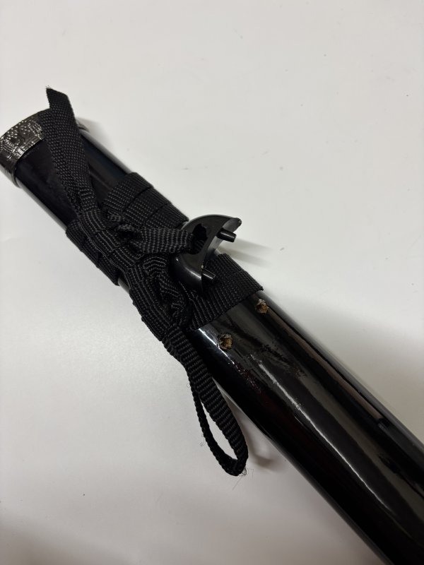 Катана сувенирная Kuroi, сталь 420, длина лезвия 678 мм (уценка) в интернет-магазине art-steel.ru, фото