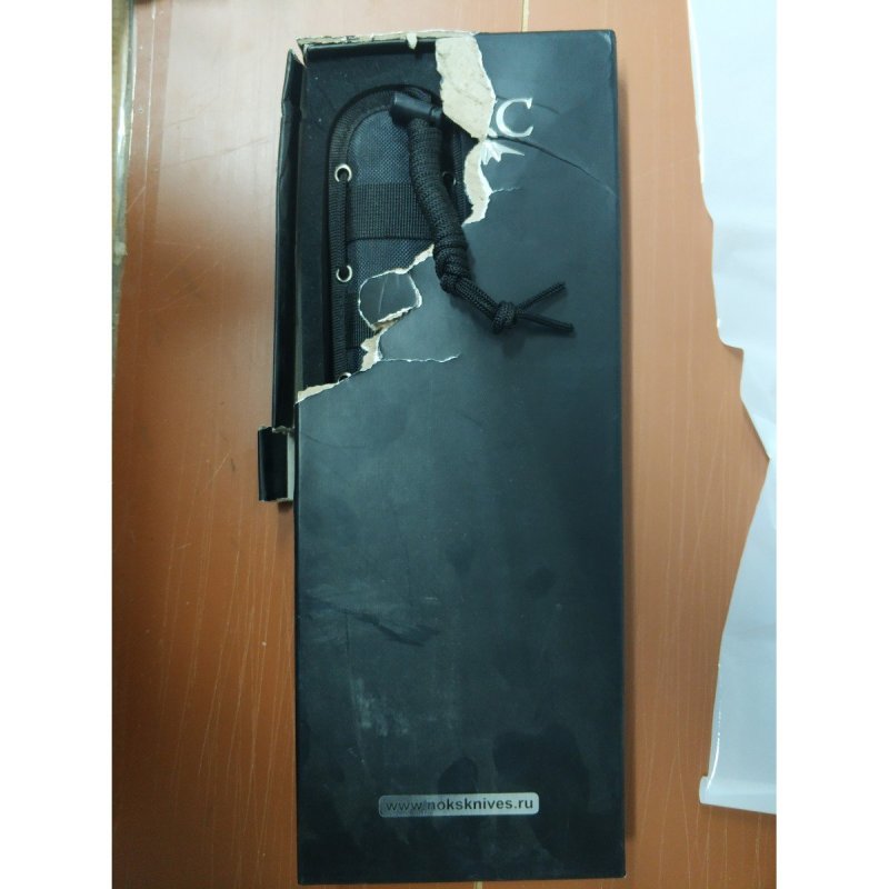 Охотничий нож Атлант-3, сталь AUS8, рукоять резина в интернет-магазине art-steel.ru, фото