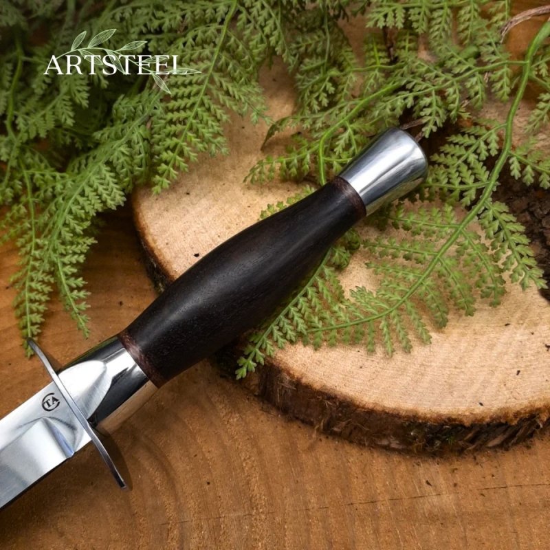 Нож Горец-3МУп из стали 95Х18, рукоять граб в интернет-магазине art-steel.ru, фото