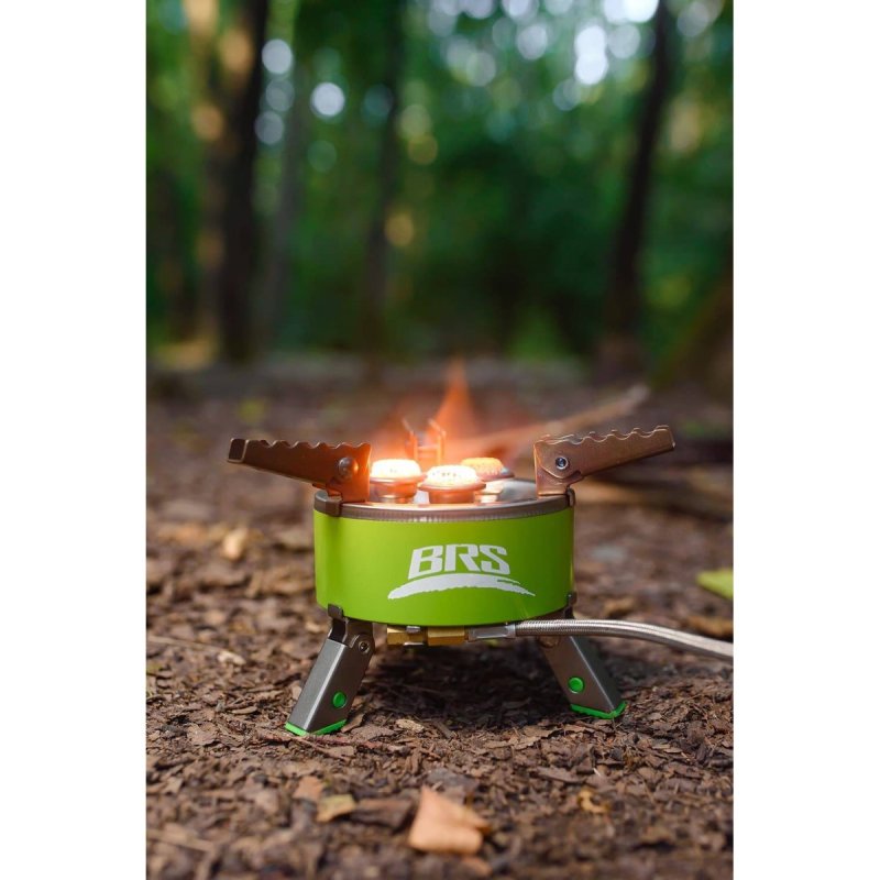 Туристическая газовая горелка BRS-73 в интернет-магазине art-steel.ru, фото