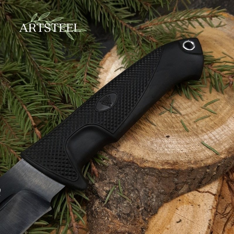 Нож Осетр, сталь У8, рукоять эластрон в интернет-магазине art-steel.ru, фото