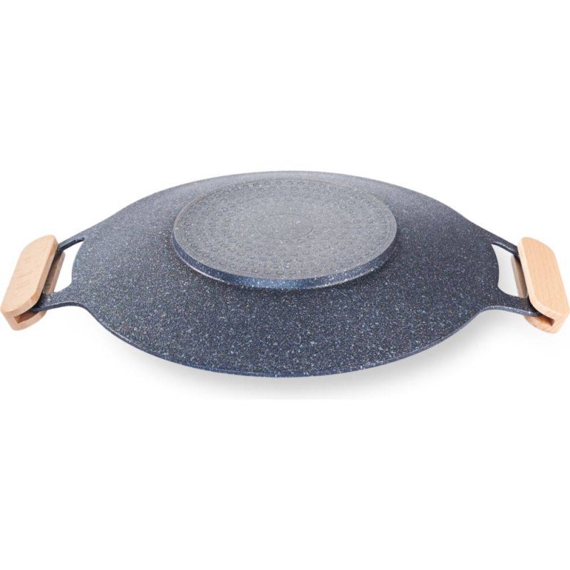 Походная сковорода BRS-P27B 34см в интернет-магазине art-steel.ru, фото