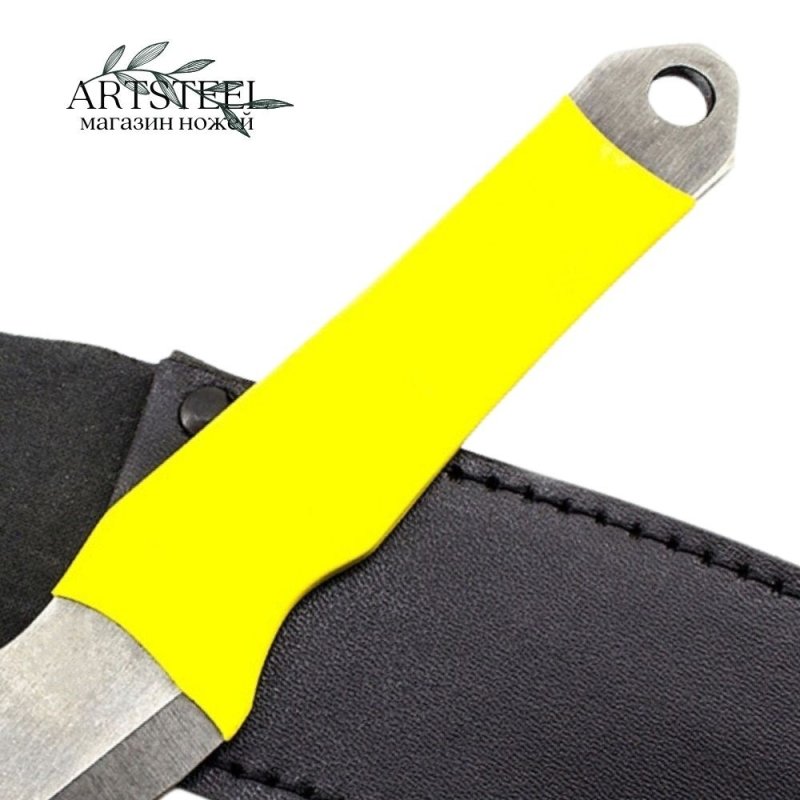 Метательный нож Гарпун, сталь 40Х13, рукоять термопластичный материал в интернет-магазине art-steel.ru, фото