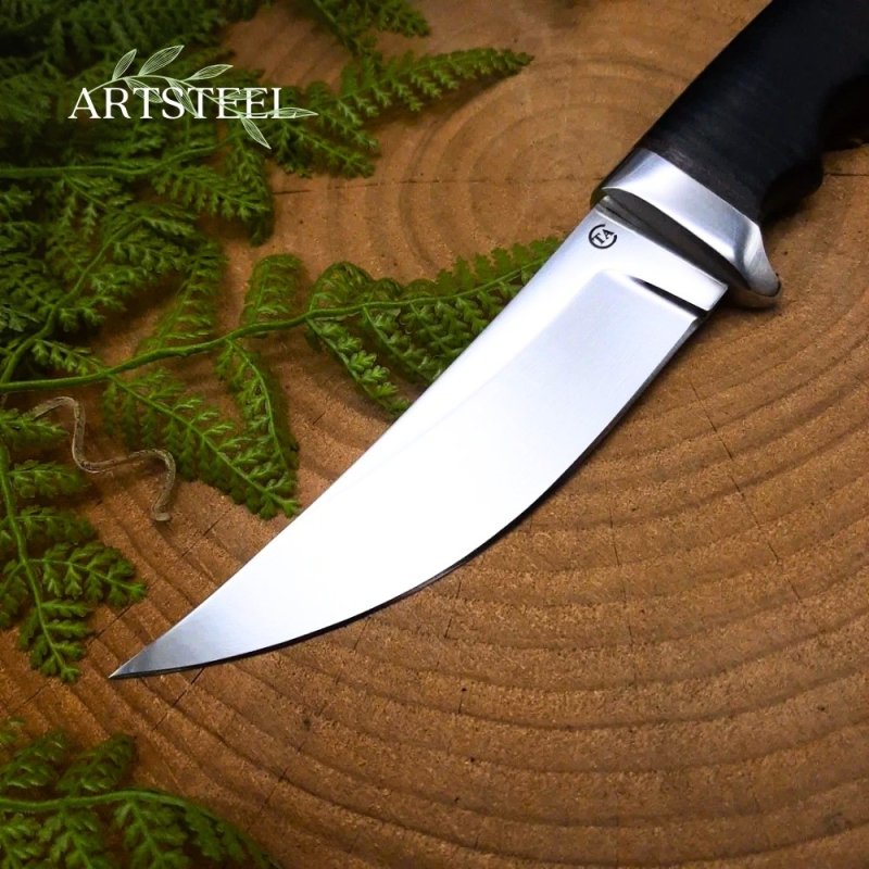 Нож Боец-3 из стали 95Х18, рукоять кожа в интернет-магазине art-steel.ru, фото