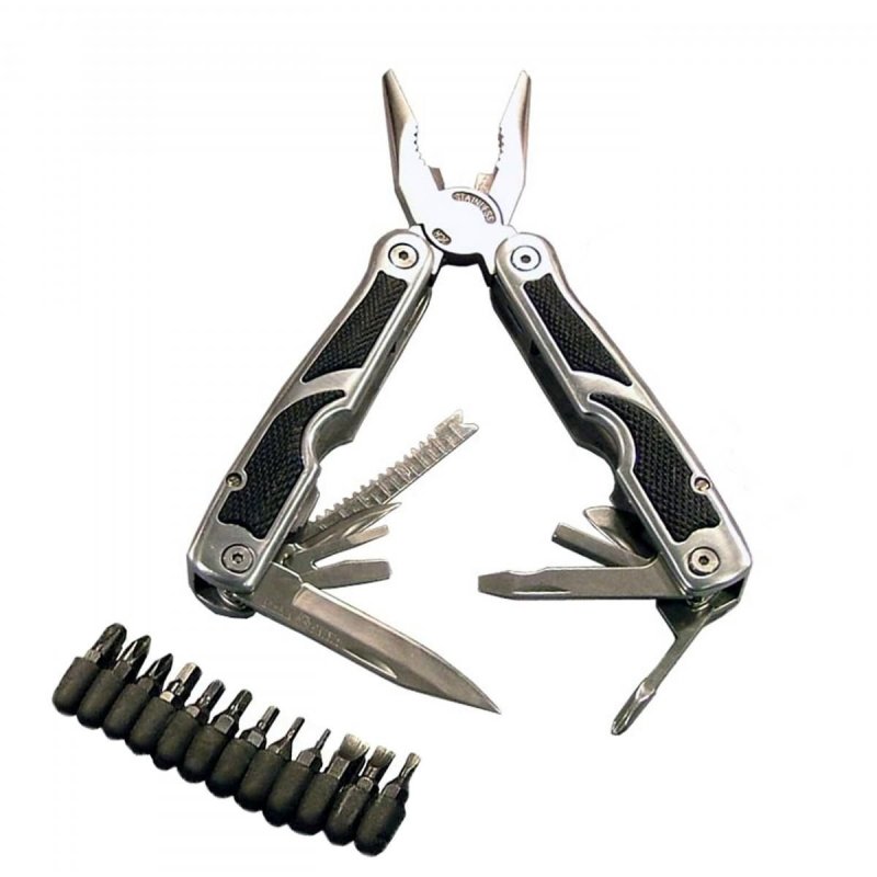 Мультитул Viking Nordway, сталь 420, рукоять резинопластик, металл в интернет-магазине art-steel.ru, фото