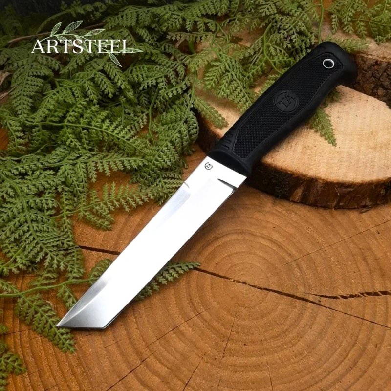 Нож Кабан-1М из стали 95Х18, рукоять резина в интернет-магазине art-steel.ru, фото