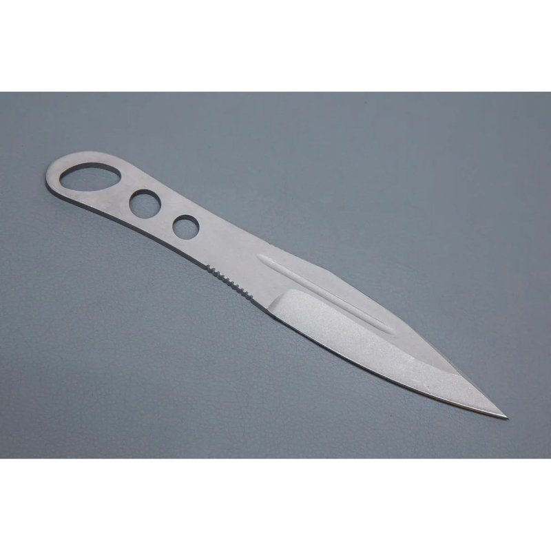 Нож Перо из стали 65х13, рукоять нержавеющая сталь в интернет-магазине art-steel.ru, фото