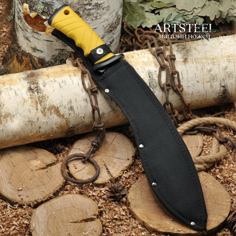 Мачете Toucan, сталь 40х13, длина лезвия 295 мм в интернет-магазине art-steel.ru, фото