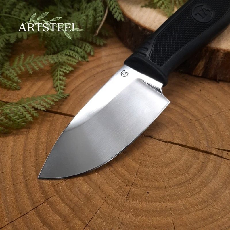 Нож Барсук-3 из стали 95Х18, рукоять резина в интернет-магазине art-steel.ru, фото