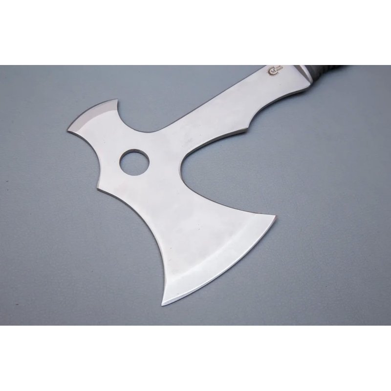 Тамогавк из стали 65х13, рукоять эластрон в интернет-магазине art-steel.ru, фото