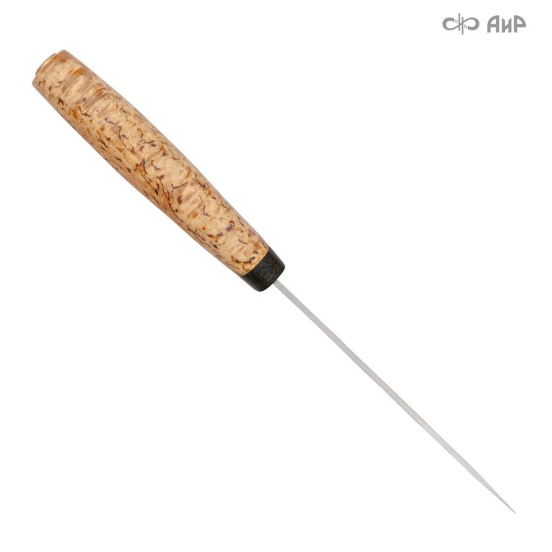 Универсальный нож Бекас, сталь 95Х18, рукоять карельская береза в интернет-магазине art-steel.ru, фото