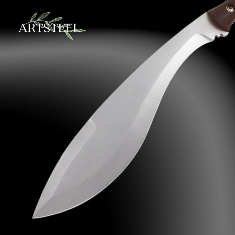 Мачете Кукри, сталь AUS8, длина клинка 300 мм в интернет-магазине art-steel.ru, фото