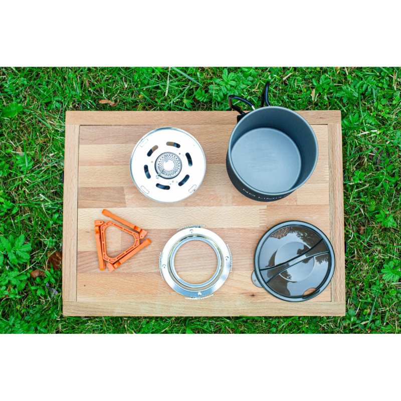 Система приготовления пищи Adimanti 1100 мл, цвет черный в интернет-магазине art-steel.ru, фото