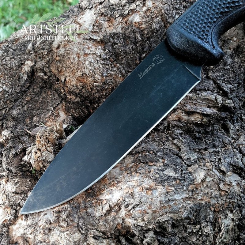 Туристический нож Навага, сталь AUS8, рукоять эластрон в интернет-магазине art-steel.ru, фото