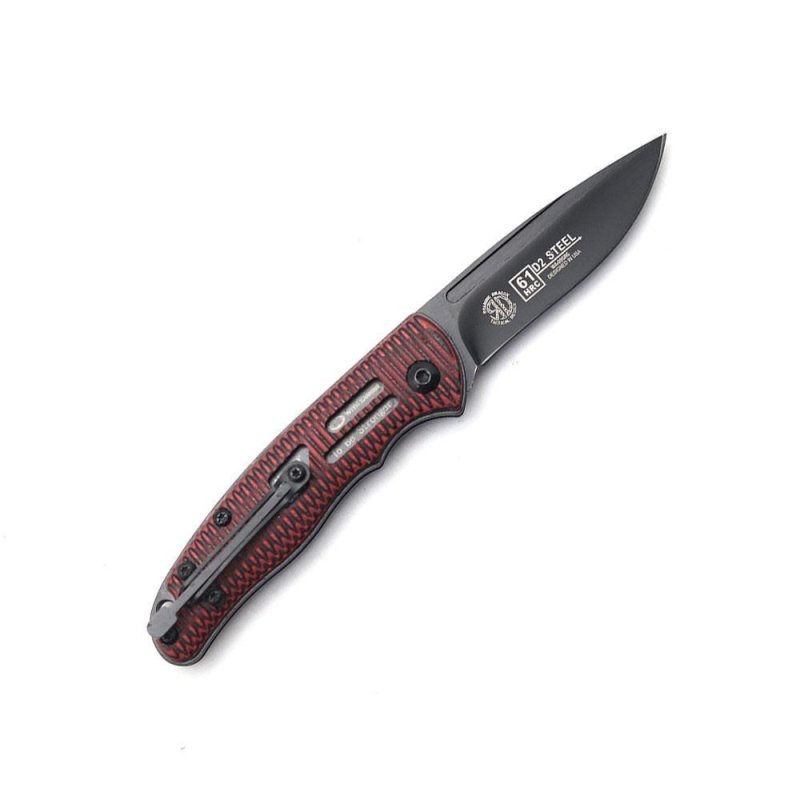 Складной нож Coral, сталь D2, рукоять G10 в интернет-магазине art-steel.ru, фото