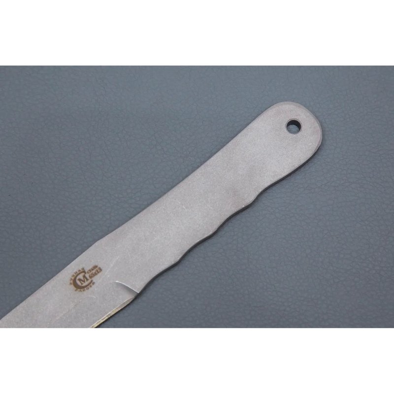 Нож Боец из стали 65х13, рукоять нержавеющая сталь в интернет-магазине art-steel.ru, фото