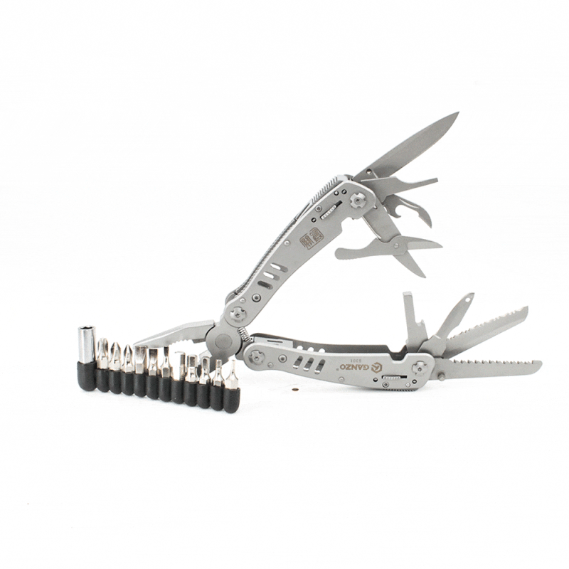 Мультитул Ganzo, сталь 440С в интернет-магазине art-steel.ru, фото