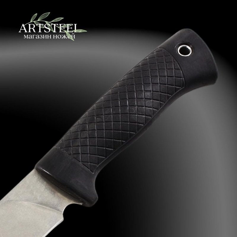 Нож Скат 1, сталь AUS8, рукоять эластрон в интернет-магазине art-steel.ru, фото