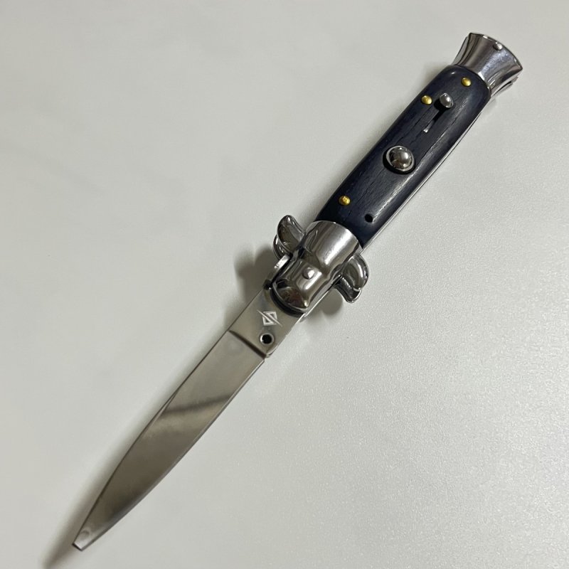 Автоматический складной нож Advisor, сталь 65Х13, рукоять пластик, сталь в интернет-магазине art-steel.ru, фото