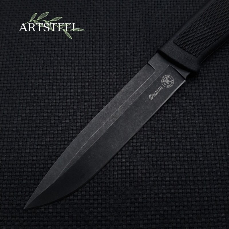 Туристический нож Филин, сталь AUS8, рукоять эластрон в интернет-магазине art-steel.ru, фото