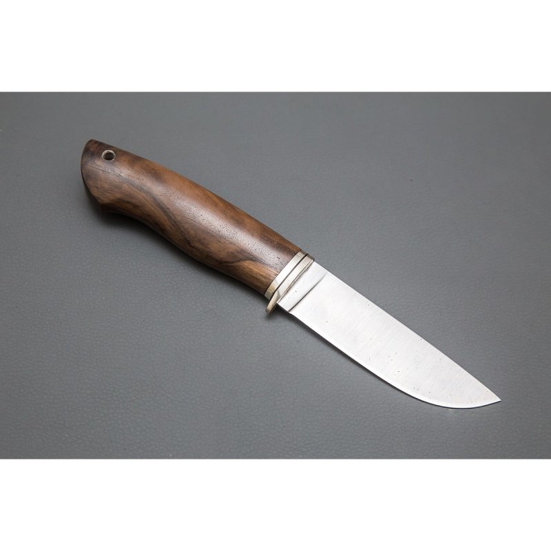 Нож Егерь из стали VG-10, рукоять ореховый кап в интернет-магазине art-steel.ru, фото
