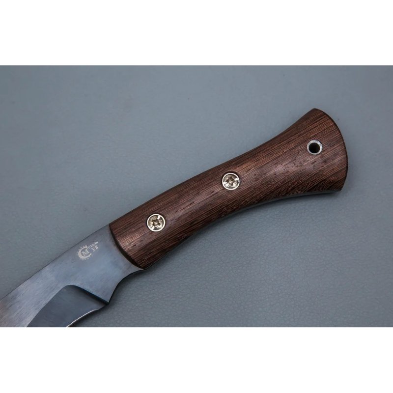 Мачете-5 из стали У8 (углерод), рукоять венге в интернет-магазине art-steel.ru, фото