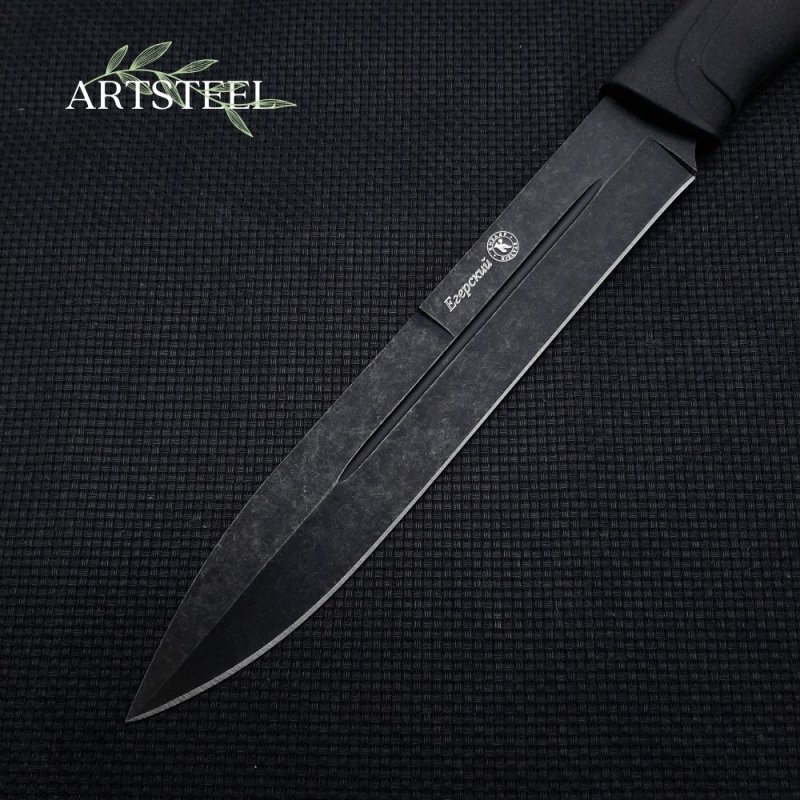 Охотничий нож Егерский, сталь AUS8, рукоять эластрон в интернет-магазине art-steel.ru, фото